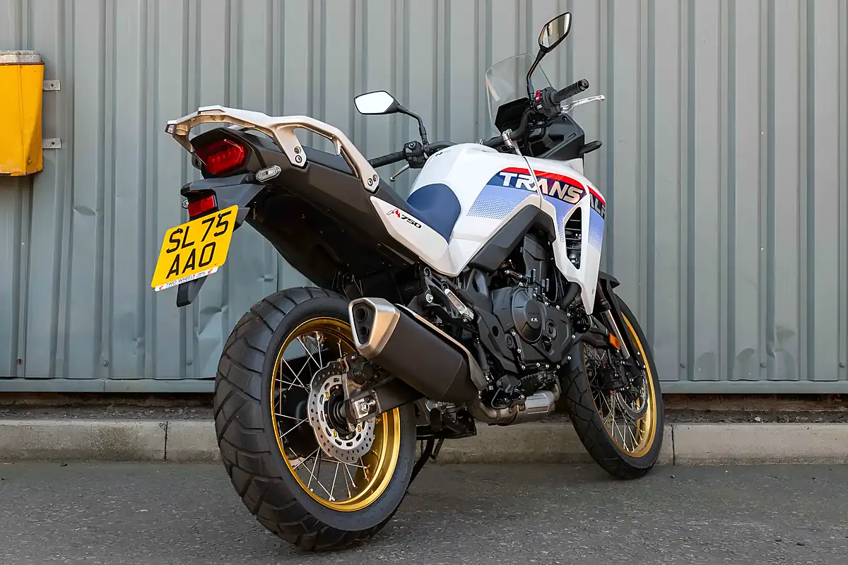 Used 2025 Honda XL750 Transalp White - Interior and Exterior details 8