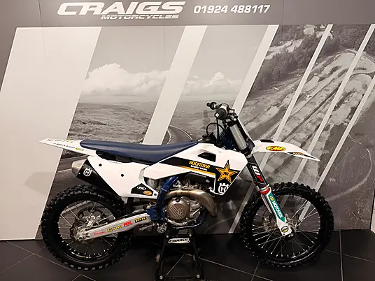 2025 Husqvarna FC450