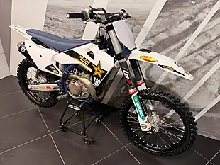 Used 2025 Husqvarna FC450 White - Interior and Exterior details 2
