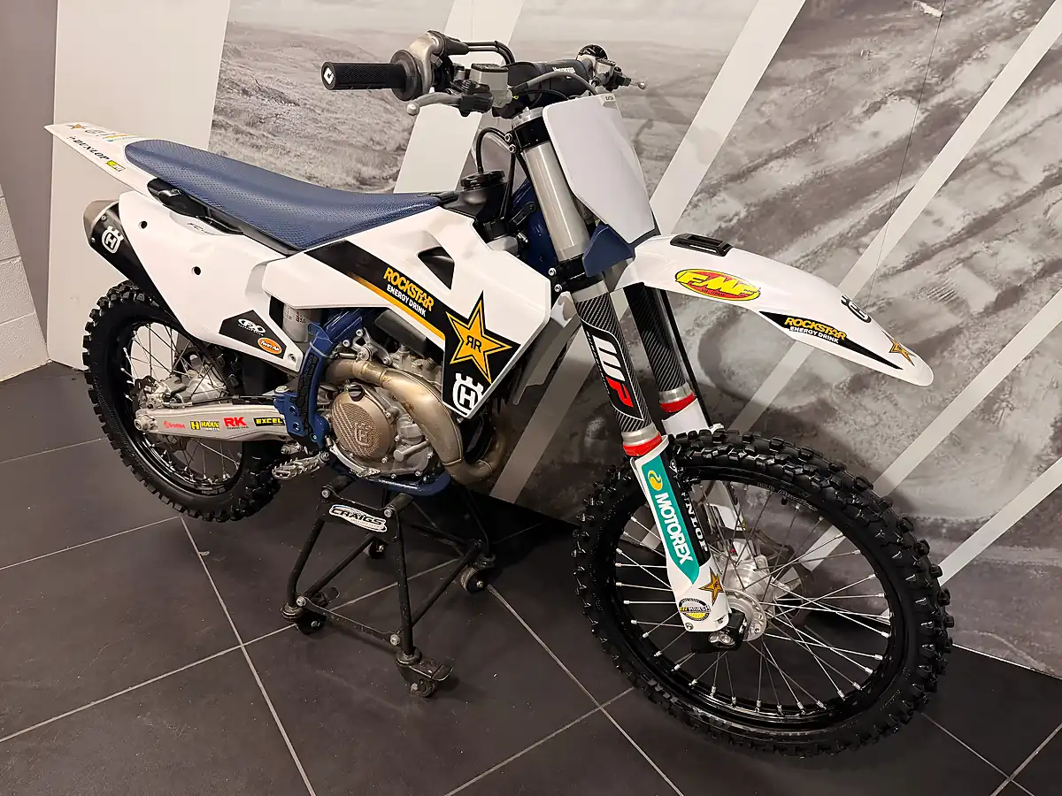 Used 2025 Husqvarna FC450 White - Interior and Exterior details 2