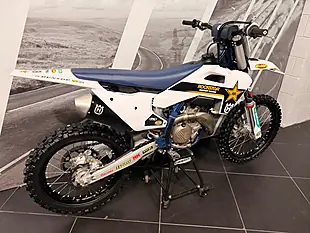 Used 2025 Husqvarna FC450 White - Interior and Exterior details 3