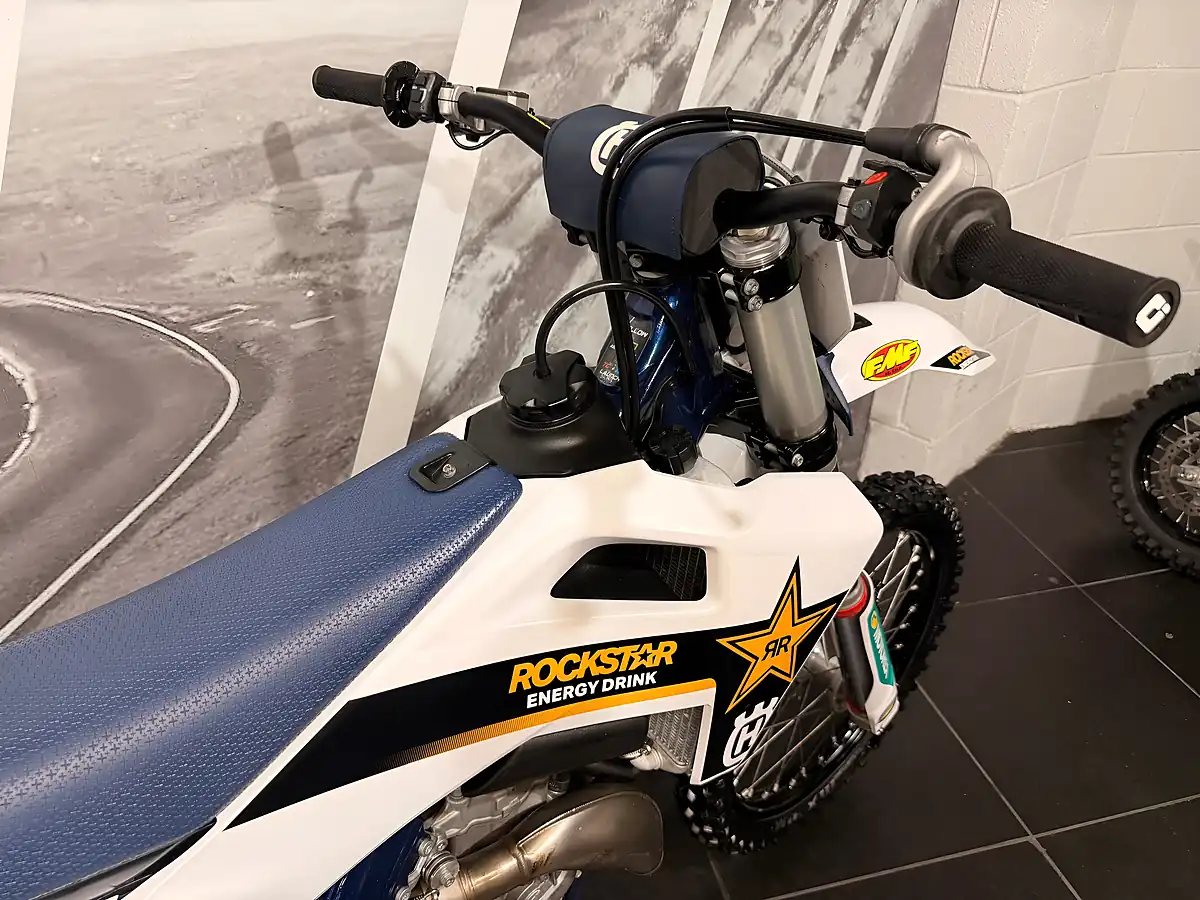 Used 2025 Husqvarna FC450 White - Interior and Exterior details 4