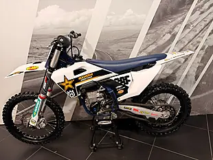Used 2025 Husqvarna FC450 White - Interior and Exterior details 6