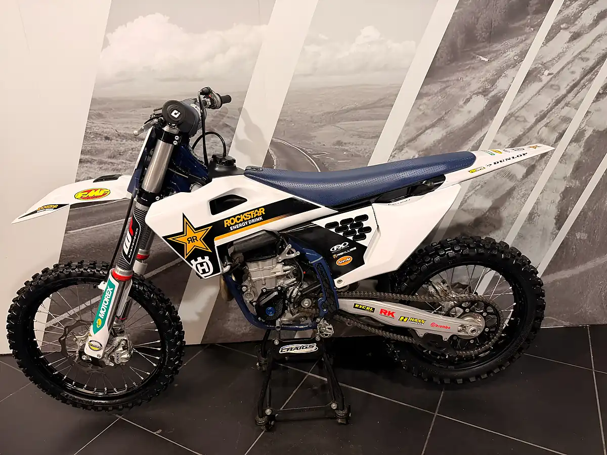Used 2025 Husqvarna FC450 White - Interior and Exterior details 6