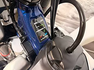 Used 2025 Husqvarna FC450 White - Interior and Exterior details 9