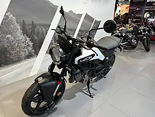 Used 2025 Husqvarna Vitpilen 401 White - Interior and Exterior details 2