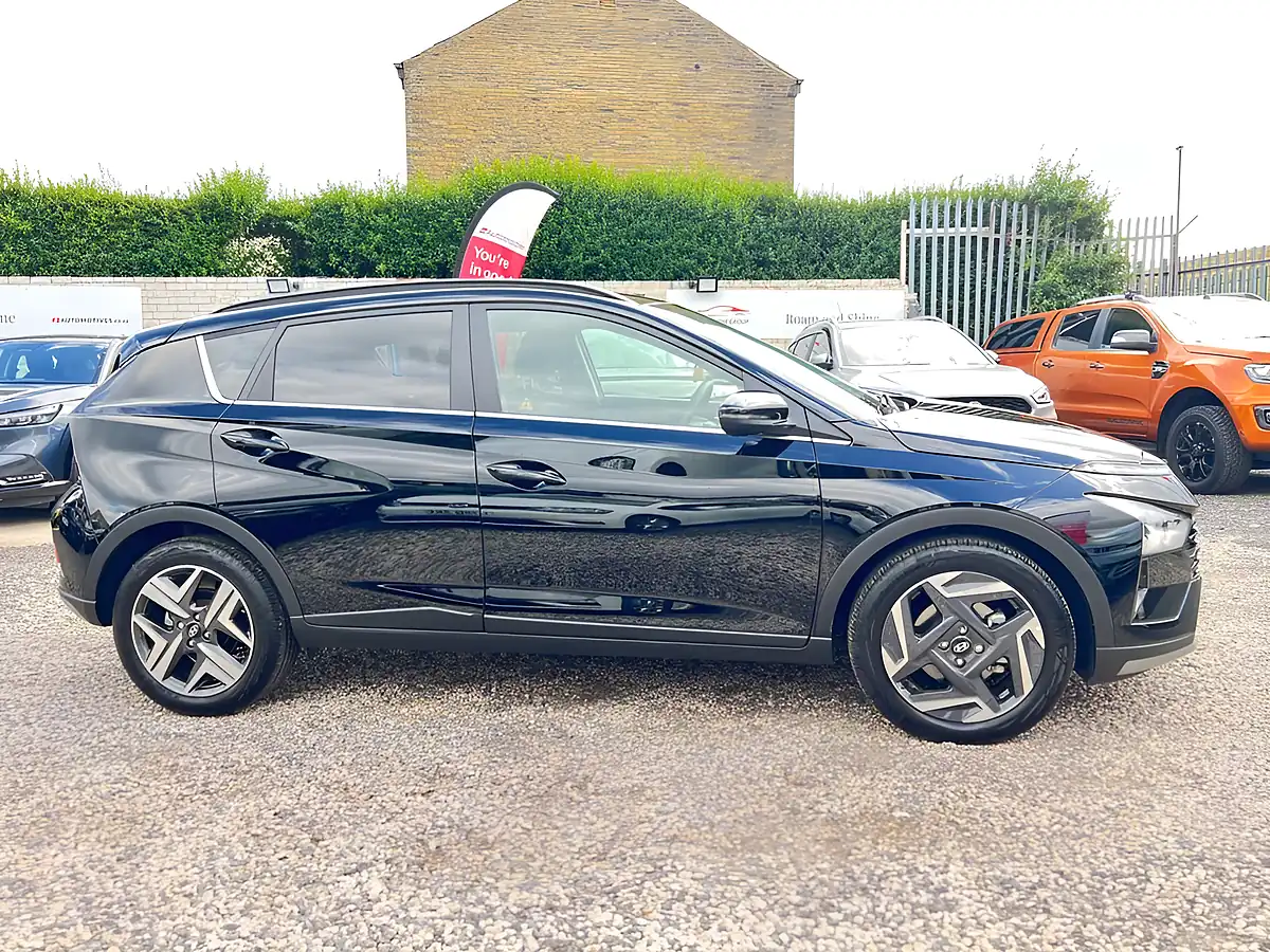 Used 2025 Hyundai Bayon Premium Black - Interior and Exterior details 6