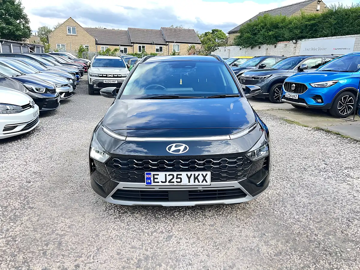 Used 2025 Hyundai Bayon Premium Black - Interior and Exterior details 9