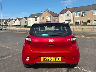 Used 2025 Hyundai I10 Advance Red - Interior and Exterior details 7