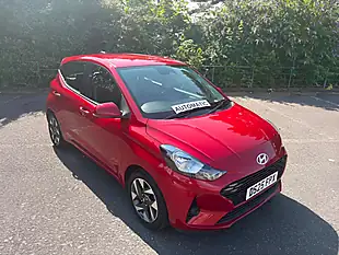 Used 2025 Hyundai I10 Advance Red - Interior and Exterior details 8