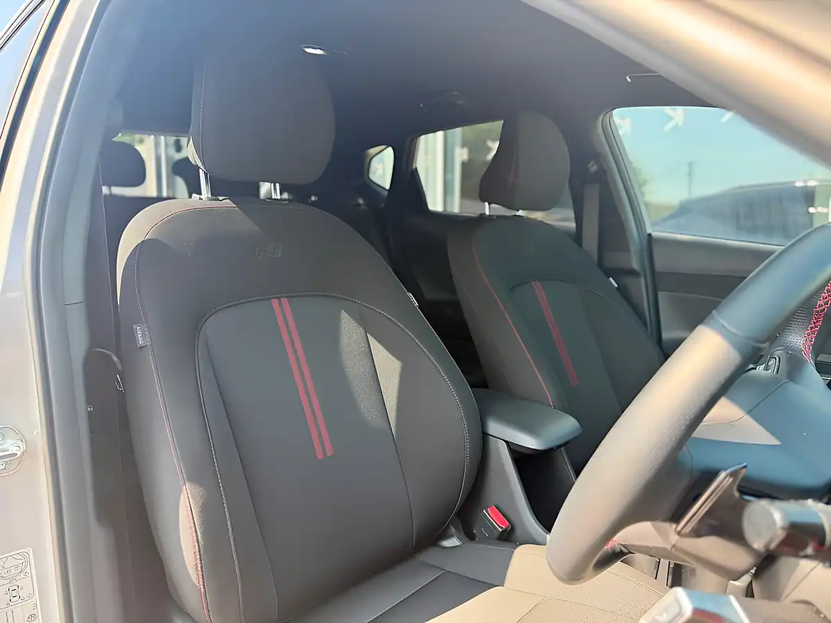 Used 2025 Hyundai Kona N Line Grey - Interior and Exterior details 10
