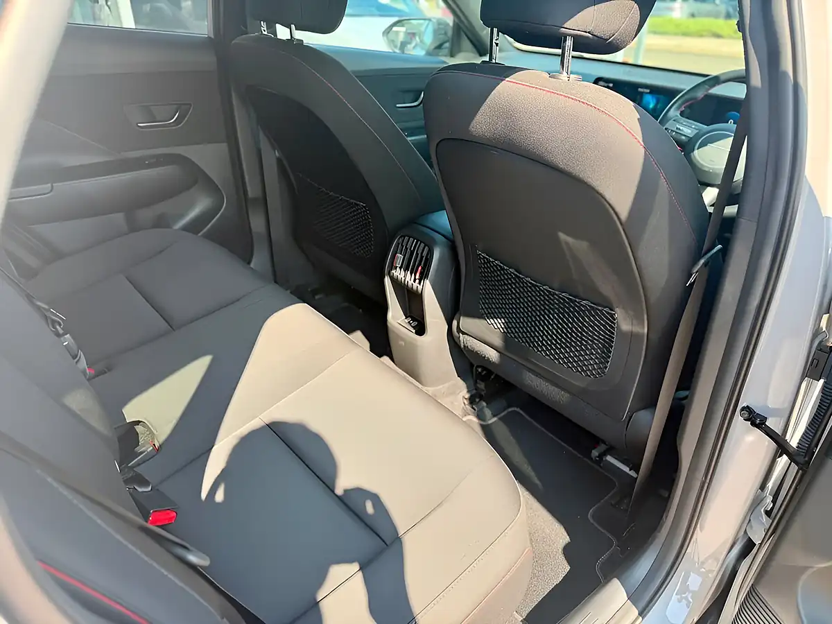 Used 2025 Hyundai Kona N Line Grey - Interior and Exterior details 12