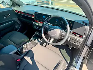 Used 2025 Hyundai Kona N Line Grey - Interior and Exterior details 13