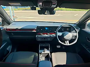 Used 2025 Hyundai Kona N Line Grey - Interior and Exterior details 14