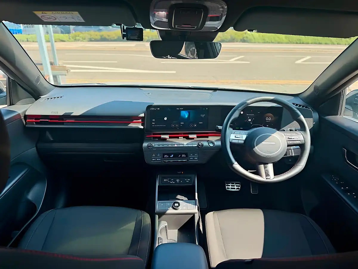 Used 2025 Hyundai Kona N Line Grey - Interior and Exterior details 14