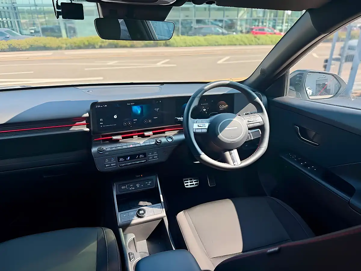 Used 2025 Hyundai Kona N Line Grey - Interior and Exterior details 15