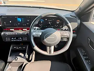 Used 2025 Hyundai Kona N Line Grey - Interior and Exterior details 16