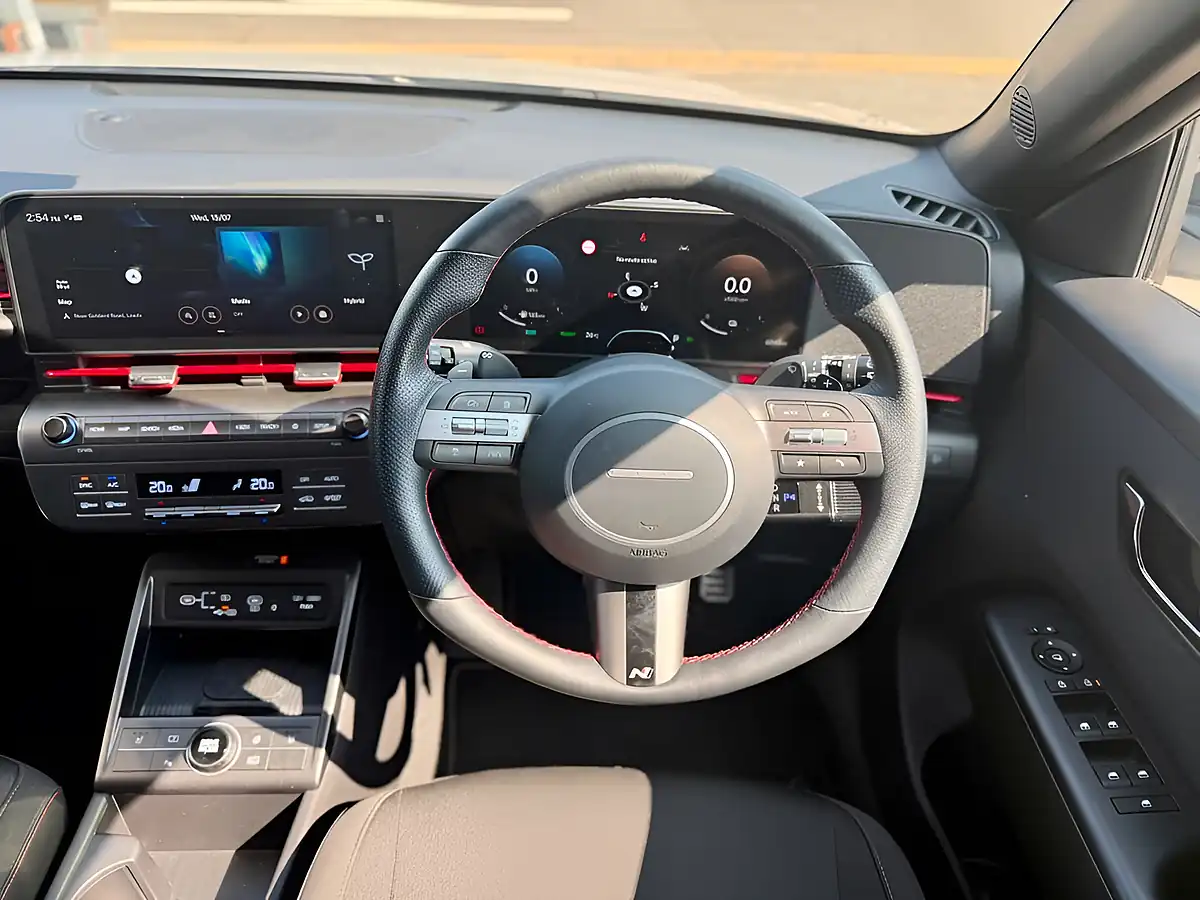 Used 2025 Hyundai Kona N Line Grey - Interior and Exterior details 16