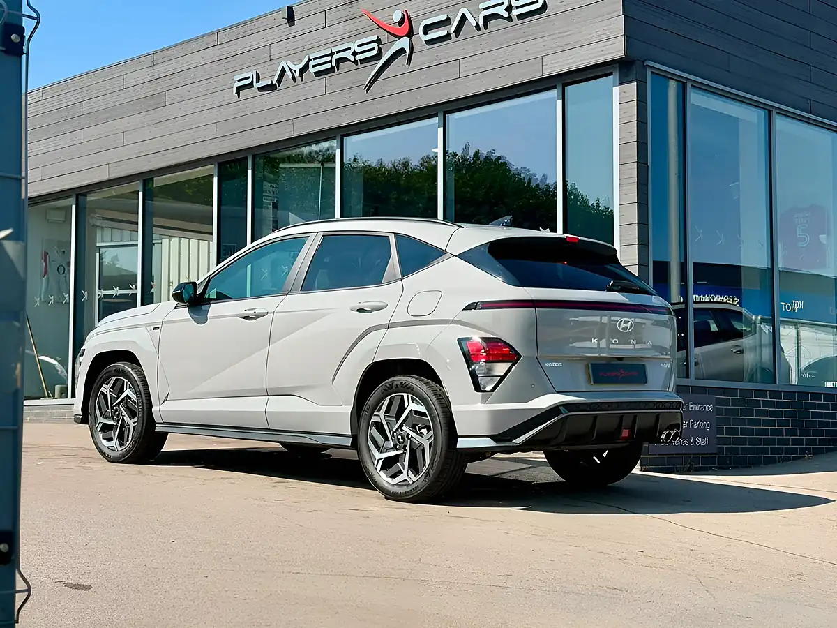 Used 2025 Hyundai Kona N Line Grey - Interior and Exterior details 18