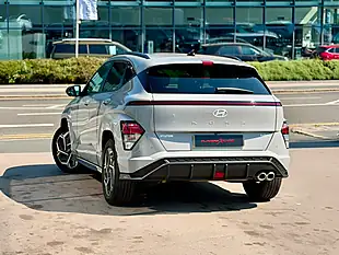 Used 2025 Hyundai Kona N Line Grey - Interior and Exterior details 19