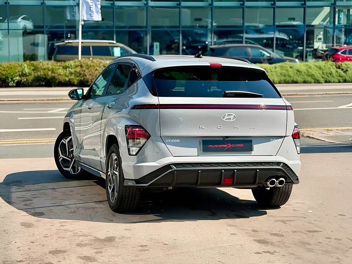 Used 2025 Hyundai Kona N Line Grey - Interior and Exterior details 19