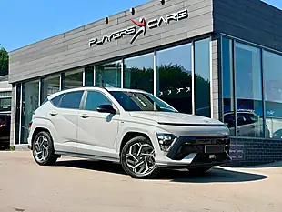 Used 2025 Hyundai Kona N Line Grey - Interior and Exterior details 2
