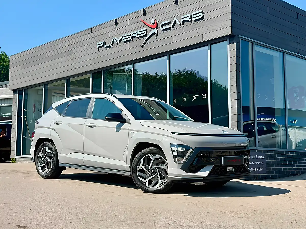 Used 2025 Hyundai Kona N Line Grey - Interior and Exterior details 2