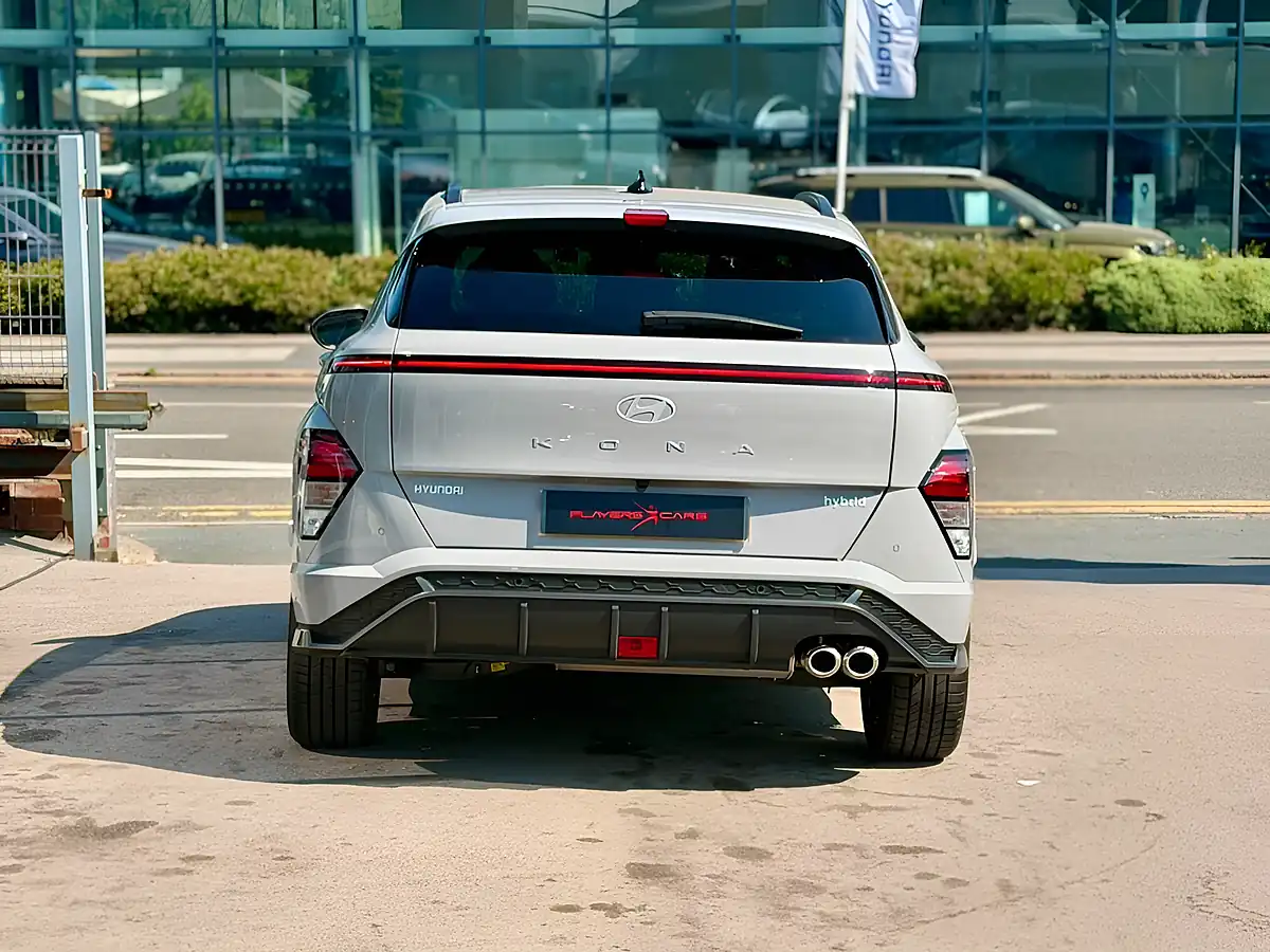 Used 2025 Hyundai Kona N Line Grey - Interior and Exterior details 20