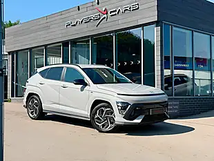 Used 2025 Hyundai Kona N Line Grey - Interior and Exterior details 3