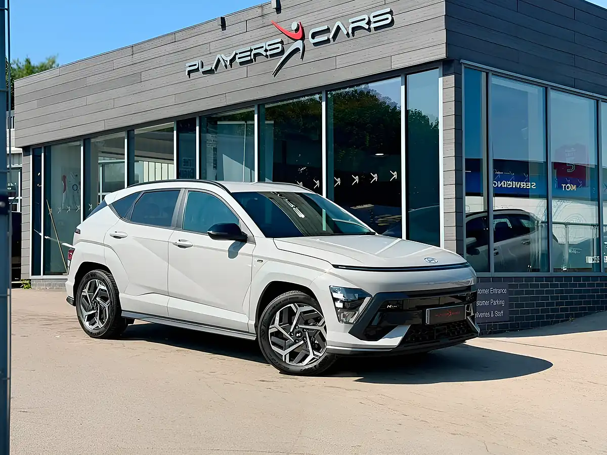 Used 2025 Hyundai Kona N Line Grey - Interior and Exterior details 3