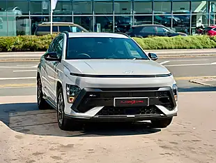 Used 2025 Hyundai Kona N Line Grey - Interior and Exterior details 4