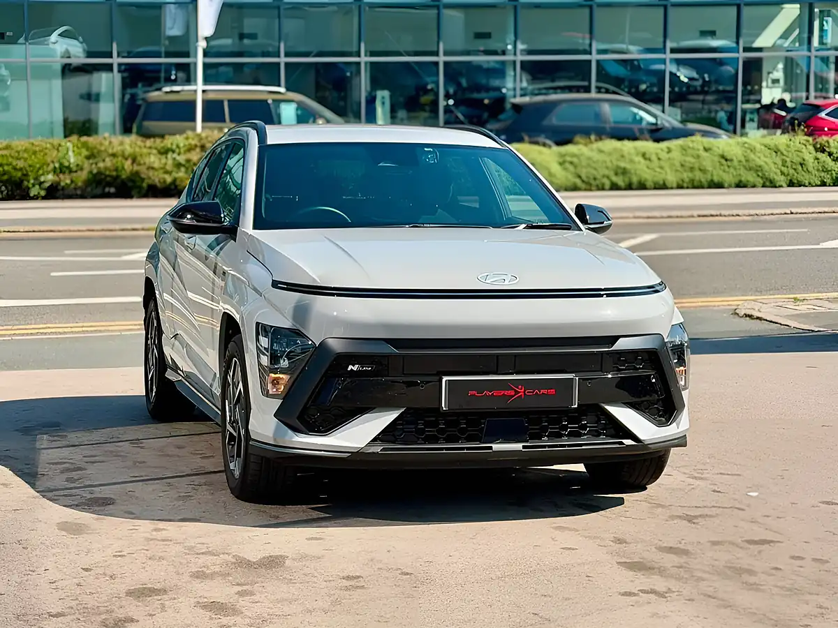 Used 2025 Hyundai Kona N Line Grey - Interior and Exterior details 4