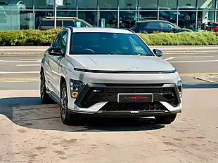 Used 2025 Hyundai Kona N Line Grey - Interior and Exterior details 5