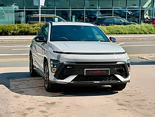 Used 2025 Hyundai Kona N Line Grey - Interior and Exterior details 6