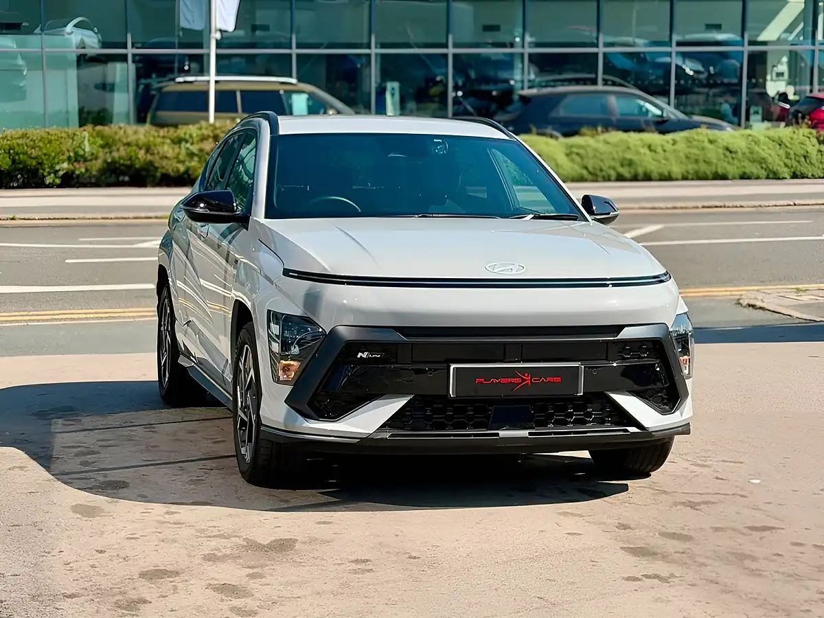 Used 2025 Hyundai Kona N Line Grey - Interior and Exterior details 6