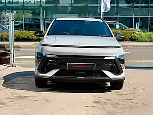 Used 2025 Hyundai Kona N Line Grey - Interior and Exterior details 8