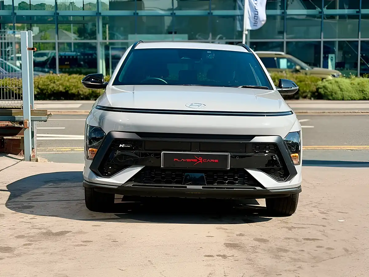Used 2025 Hyundai Kona N Line Grey - Interior and Exterior details 8