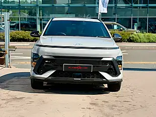 Used 2025 Hyundai Kona N Line Grey - Interior and Exterior details 9