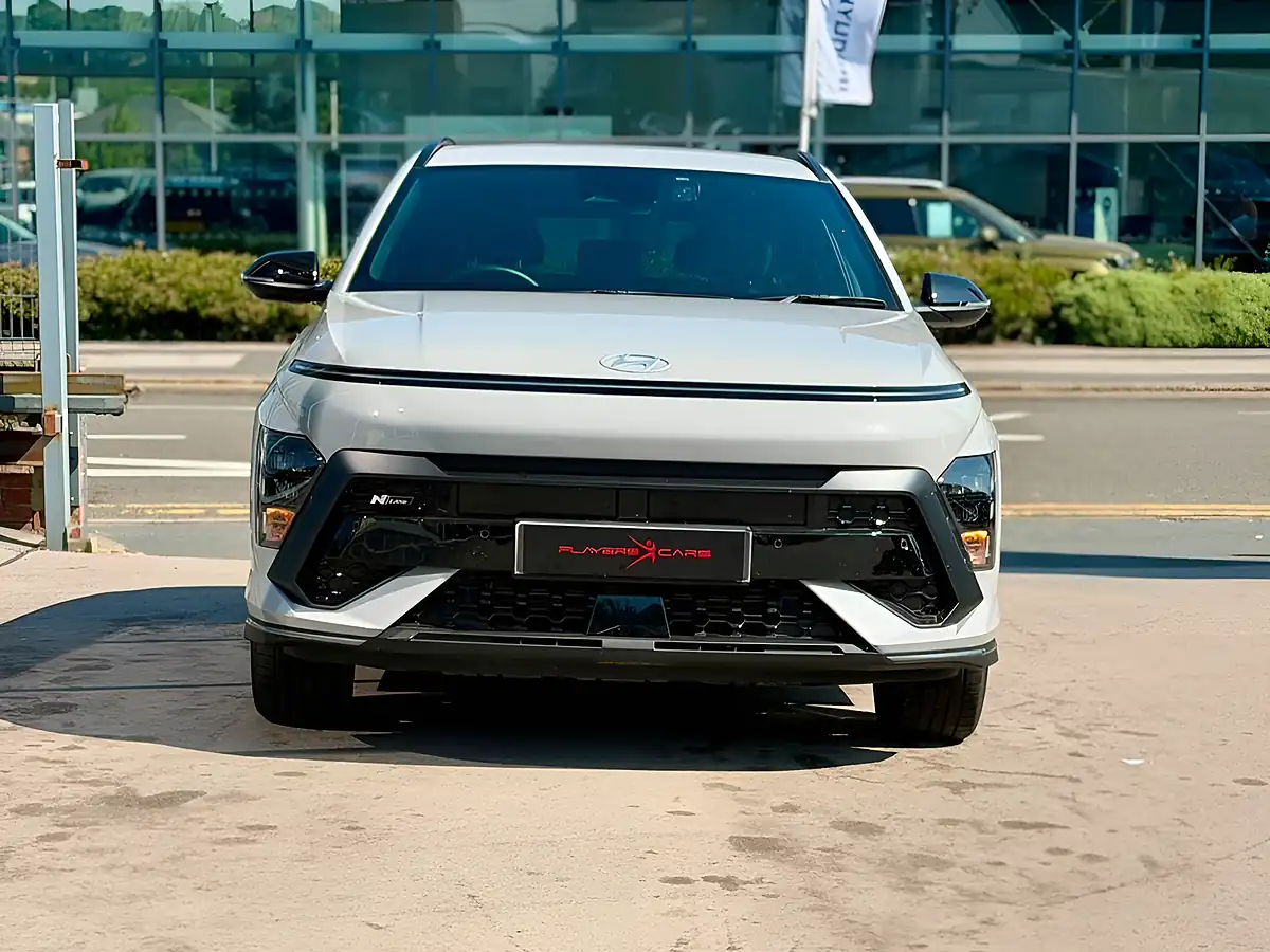 Used 2025 Hyundai Kona N Line Grey - Interior and Exterior details 9