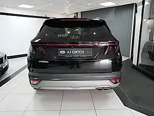 Used 2025 Hyundai Tucson Advance Abyss Black - Interior and Exterior details 6