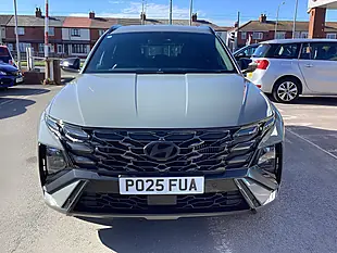 Used 2025 Hyundai Tucson N Line Shadow Grey - Interior and Exterior details 10