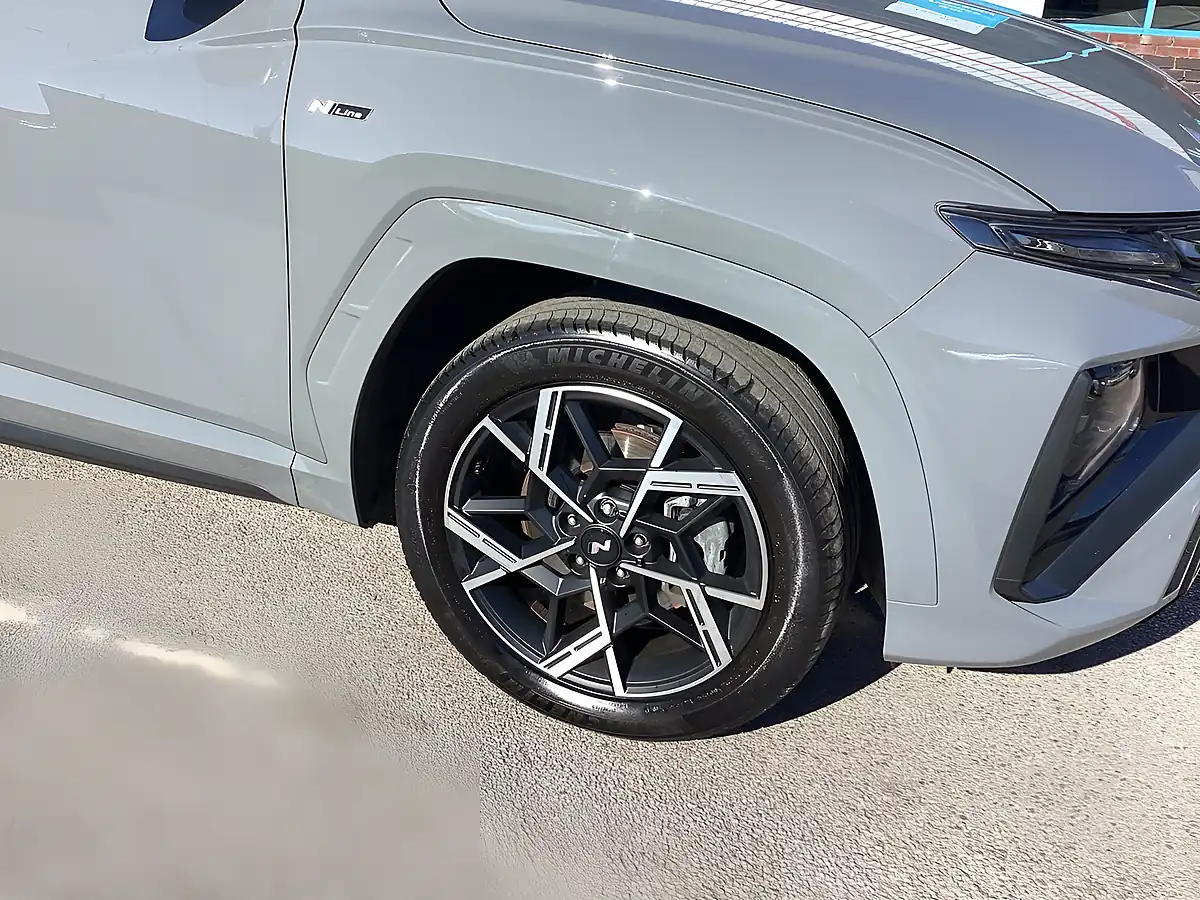 Used 2025 Hyundai Tucson N Line Shadow Grey - Interior and Exterior details 11