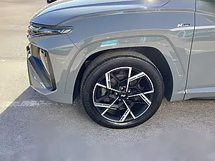Used 2025 Hyundai Tucson N Line Shadow Grey - Interior and Exterior details 12