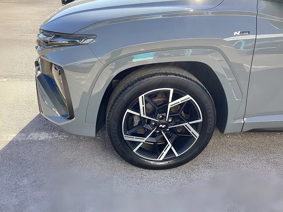 Used 2025 Hyundai Tucson N Line Shadow Grey - Interior and Exterior details 12