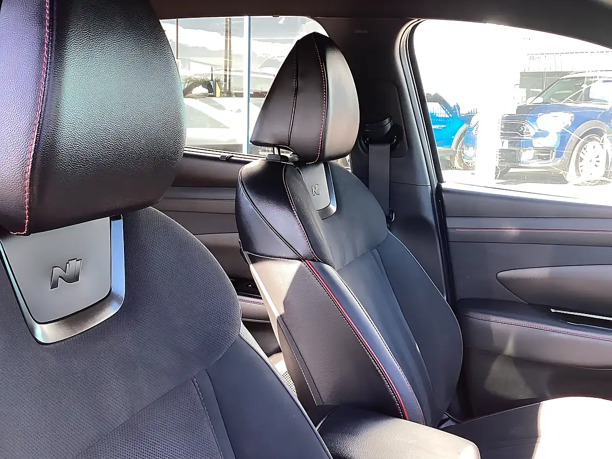 Used 2025 Hyundai Tucson N Line Shadow Grey - Interior and Exterior details 15