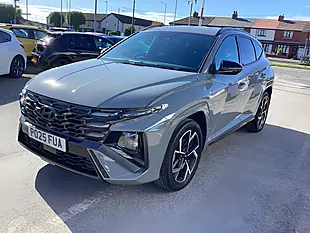 Used 2025 Hyundai Tucson N Line Shadow Grey - Interior and Exterior details 3