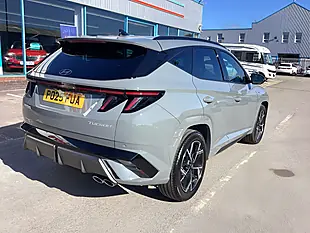 Used 2025 Hyundai Tucson N Line Shadow Grey - Interior and Exterior details 6