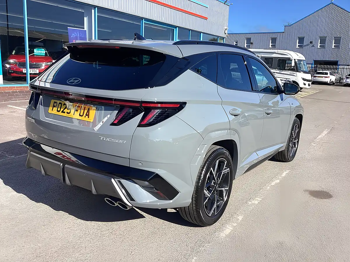Used 2025 Hyundai Tucson N Line Shadow Grey - Interior and Exterior details 6