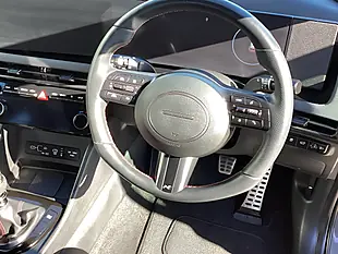 Used 2025 Hyundai Tucson N Line Shadow Grey - Interior and Exterior details 7
