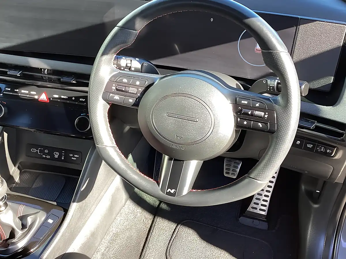 Used 2025 Hyundai Tucson N Line Shadow Grey - Interior and Exterior details 7